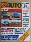 13/ 1991, Der Deutsche Straßenverkehr, Test: Toyota Celica, Seat
