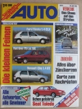 9/ 1991, Der Deutsche Straßenverkehr, Seat Toledo, Opel Senator