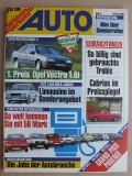 6/ 1991, Der Deutsche Straßenverkehr, Peugeot 205, Melkus RS 1000