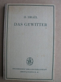 Das Gewitter,  Ergebnisse und Probleme der modernen Gewitterforschung, DDR 1950