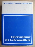 Untersuchung von Lebensmitteln, DDR 1986