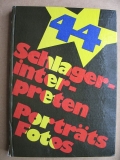44 Schlagerinterpreten, DDR 1978