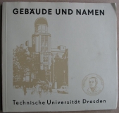 Gebäude und Namen, Technische Universität Dresden, 1978