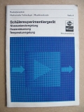 SEG, Schülerexperimentiergerät, Niveaustandsregelung, Dosiersteuerung, Temperaturregelung