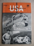 USA in Wort und Bild, Doppelheft 2/ 3 von 1952