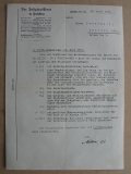 Brief "Der Polizeipräsident in Zwickau", Erlaubnis Heilkunde, 1939