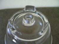 Preview: Glasschüssel, Rührschüssel, Teigschüssel für KOMET KM4, klein, unbenutzt, #1