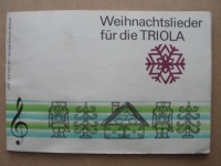 Weihnachtslieder für die Triola, DDR 1977