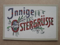 Innige Ostergrüsse