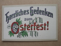 Herzliches Gedenken zum Osterfest