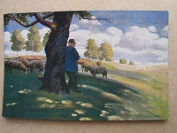 M. Barascudts, Abendläuten