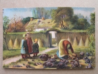 F. Millet, Im Gemüsegarten