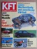 7/ 1990, Opel Kadett, Vestra, BMW 850i, Simson S 53, Scania