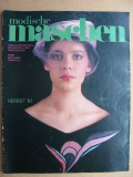 Modische Maschen, Heft 2/ 1987, u.a. Atelier Plinzmühle