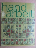 Handarbeit Heft 4/ 1984, Slowakische Folkloremotive, Kindermützen