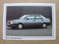 Taschenkalender 1991, Fiat Croma
