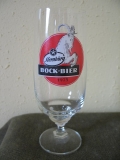 Sternburg Bock- Bier, Bierglas DDR 1975