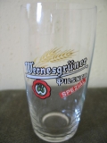 Wernesgrüner Pilsner Spezial, VEB, Bierglas DDR