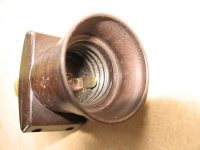 Preview: Adapter mit Steckdosen, für Lampenfassung, E27, Bakelit, #7