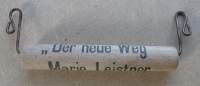 Pakettragegriff, Tragegriff, Paketgriff, Marie Leistner Lengenfeld Vogtland, 