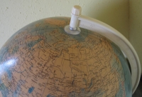 Preview: Globus, Räths Politischer Erdglobus, DDR um 1970