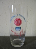 Elite Spezitex Stoffe, Tradition und Fortschritt, Bierglas DDR