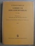 Lehrbuch der Geburtshilfe, Teil 1, 1966