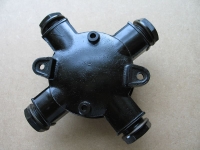 Preview: Abzweigdose Bakelit, 40-er/ 50-er  Jahre, #17