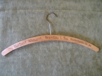 Herbert Altmann Werdau in Sachsen, Kleiderbügel