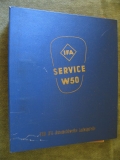 Leitfaden für IFA- Service- Schulungen, W50, W 50, DDR 1973