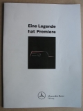Mercedes-Benz UNIMOG, Eine Legende hat Premiere