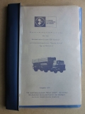 Bedienungsanweisung Mehlsattelauflieger HLS 90.48/21, DDR 1979