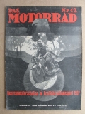 Das Motorrad, Heft 42 von 1937, Dreiecksrennen Marienberg, NSU- Quick