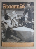 Das Motorrad, Heft 22 von 1939, NSU 251 OSL