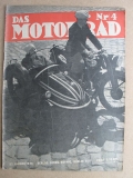 Das Motorrad, Heft 4 von 1938, Krupproller, Auto Glide, Rijkmobil