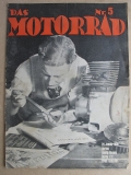 Das Motorrad, Heft 5 von 1939, DKW RT3, Guzzi Heeresmodell, Motobici, Schliha