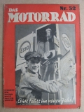 Das Motorrad, Heft 52 von 1937