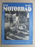 Das Motorrad, Heft 45 von 1939, Zündkerzen