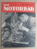 Das Motorrad, Heft 2 von 1940, BMW R51, Gilera 500, Royal Enfield