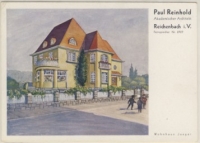 Reichenbach Vogtland, Architekt Reinhold