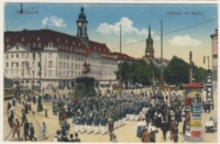 Dresden, Aufziehen der Wache
