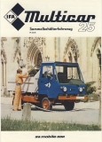 Multicar 25 Sammelbehälterfahrzeug, DDR 1980