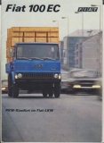 Prospekt Fiat 100 EC, um 1980