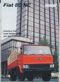 Prospekt Fiat 80 NC, um 1980