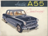 Prospekt Austin A55, A 55, Cambridge