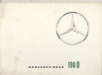 Mercedes 190 D, 60-er Jahre