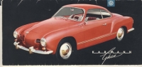 VW Karmann Ghia, 50-er Jahre
