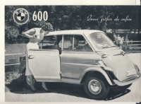 Prospekt BMW 600, 1957