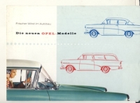 Opel Rekord, CarAVan, 1957