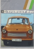 Prospekt Trabant 601, 1977